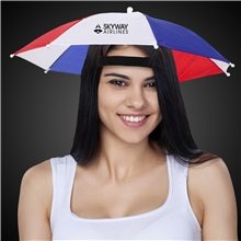 Patriotic Umbrella Hat