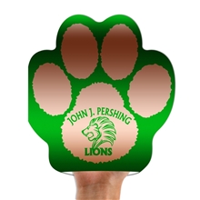 Paw Rally Hand Printed Full Color - Paper Products