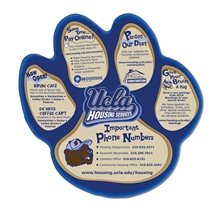 Paw Window Sign - Paper Products