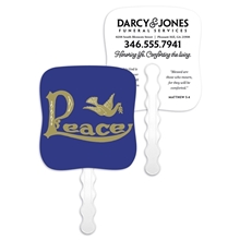 Peace - Pictorial Fan