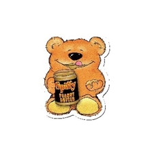 Peanut Butter Bear - Design - A - Bear(TM)