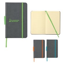 Pemberly Notebook with Strap and Pen Loop