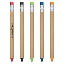 Paper Barrel Pencil - Look pen