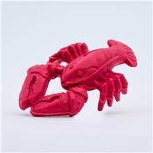 Pencil Top Stock Eraser - Lobster