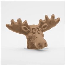 Pencil Top Stock Eraser - Moose
