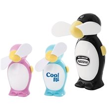 Battery Operated Penguin Fan