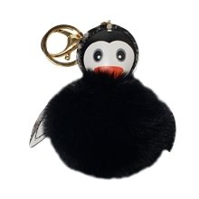 Penguin Super Plush Keychain