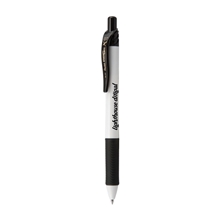 Pentel EnerGel - X White Barrel Gel Ink Pen (Medium)