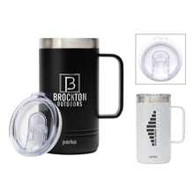 Perka(R) Wayfarer 24 oz 304 Double Wall Stainless Steel Mug
