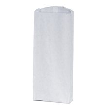White 100 Recyclable Pharmacy Bag