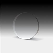 PhotoImage(R) Round Paperweight - 4 dia x 1/2