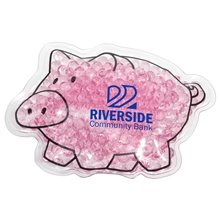 Pig Shaped Therapeutic Hot / Cold Pack