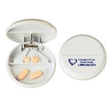 Pill Storage Box and Cutter