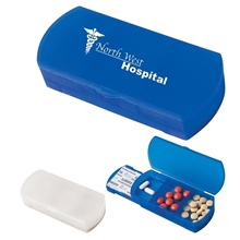 Pill Box / Bandage Dispenser