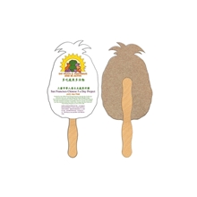 Pineapple Recycled Stock Fan - Paper Products