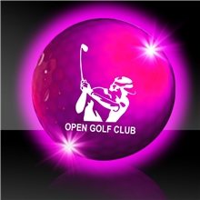 Pink Night Flyer Golf Ball