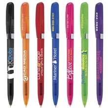 Pivo Clear Chrome Pen