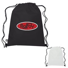 Pla Non - Woven Drawstring Bag
