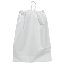 Plastic Bag w / Cotton Drawstring 12X 16