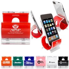 Plastic Circular iStand Phone Stand