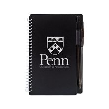 Plastic Cover Notebook Pen