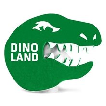 Playful Foam Dinosaur Hat