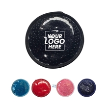Plush Gel Beads Hot / Cold Pack Circle