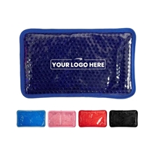 Plush Gel Beads Hot / Cold Pack Rectangle