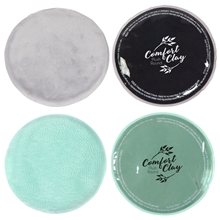 Plush Round ComfortClay(R) Hot / Cold Pack