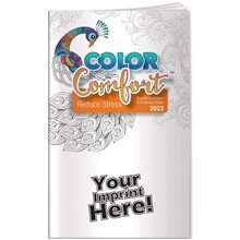 Pocket Calendar - 2023 Reducing Stress Color Comfort
