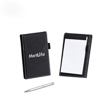 Pocket Notepad with Pen