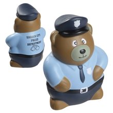 Police Bear - Stress Relievers