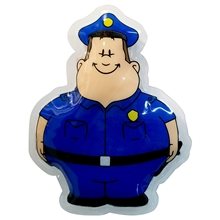 Police Bert Gel Beads Hot / Cold Pack