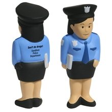 Police Woman - Stress Relievers