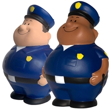 Policeman Bert Squeezies - Stress reliever