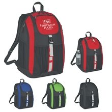 Polyester Deluxe Backpack