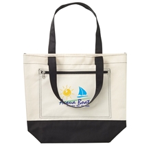 Polyester Marina Tote Bag