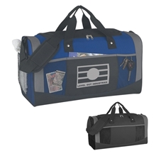 polyester quest duffel bag