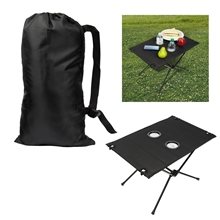 Pop Lock Portable Camping Table