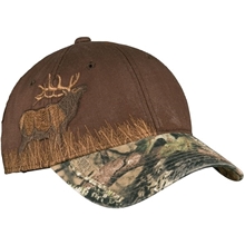 Port Authority(R) Embroidered Camouflage Cap