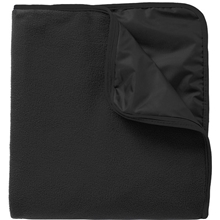 Port Authority(R) Fleece Poly Travel Blanket