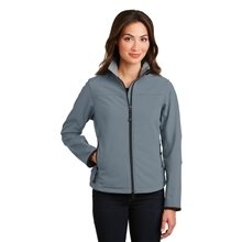 Port Authority Ladies Glacier Soft Shell Jacket - Colors