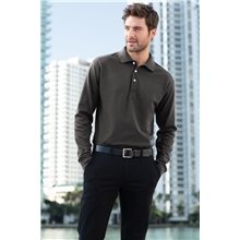Port Authority Rapid Dry Long Sleeve Polo - Colors