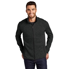 Port Authority(R) Sweater Fleece Jacket