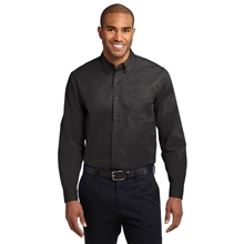 Port Authority Tall Long Sleeve Easy Care Shirt - Colors