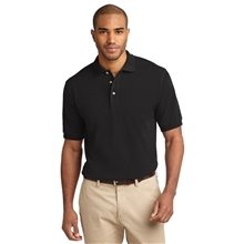 Port Authority Tall Pique Knit Polo - Colors