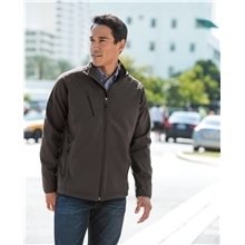 Port Authority Textured Soft Shell Jacket - COLORS
