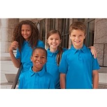 Port Authority(R) Youth Silk Touch(TM) Performance Polo - COLORS