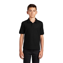 Port Authority(R) Youth Silk Touch(TM) Polo
