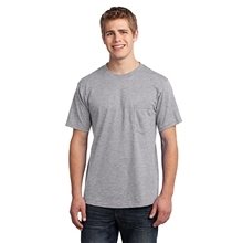 Port Company All - American Tee with Pocket - LIGHTS